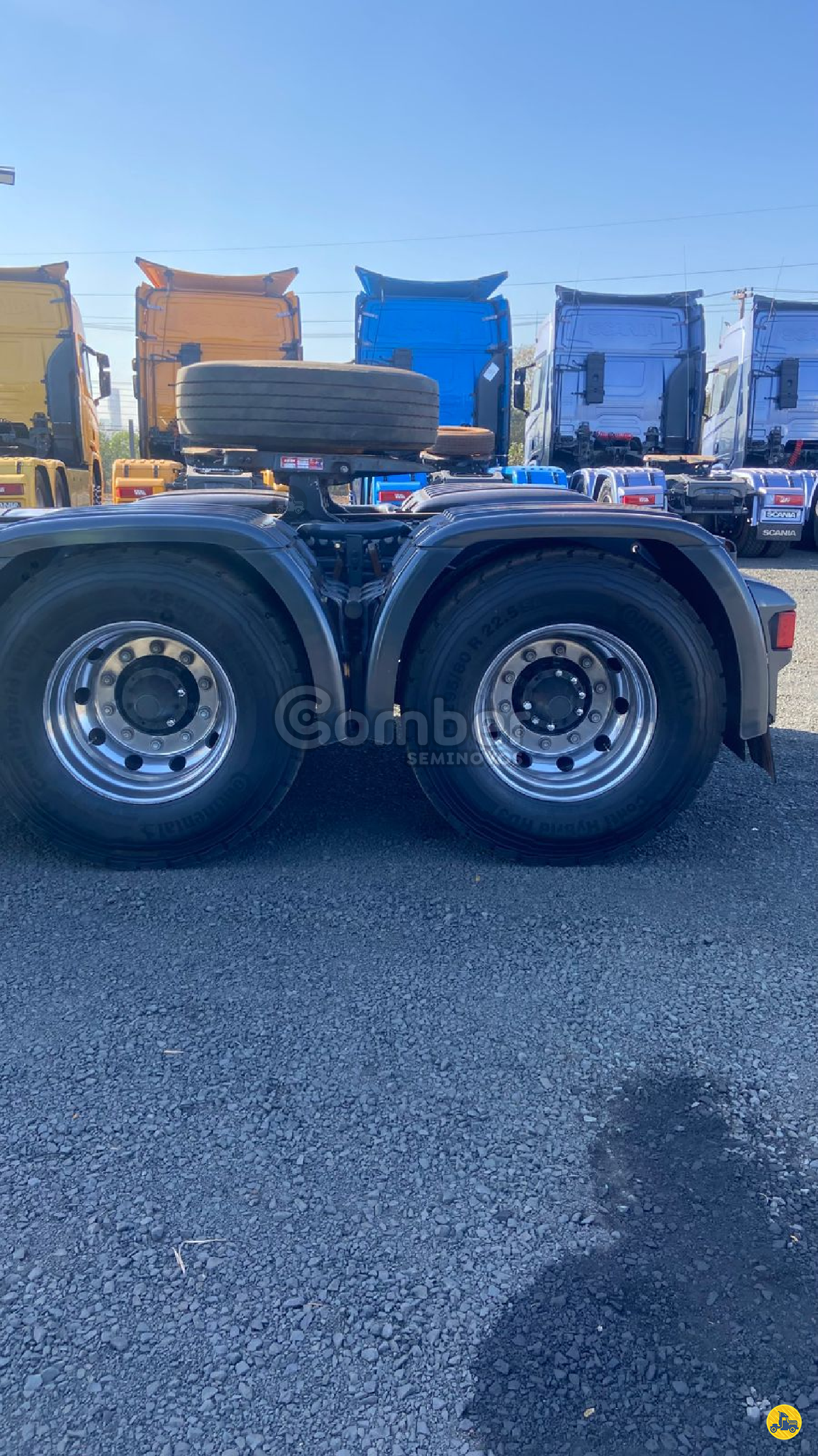 CAMINHAO SCANIA SCANIA R540 Cavalo Mecânico Cavalo 6x4 Comber Seminovos RIO VERDE GOIAS GO
